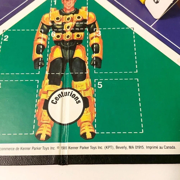 Vintage 1986  Centurions Power Xtreme Board Game Parker Brothers Missing 1 Mover - Picture 14 of 16